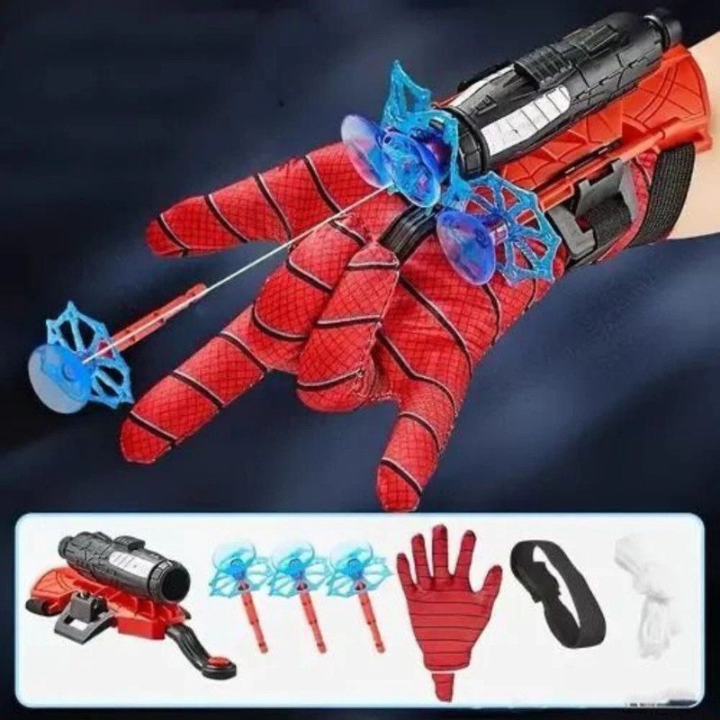 GKzon Spider Web Shooters Toy for Kids Fans, Hero Launcher Wrist Toy Set(Multicolor)(Multicolor)