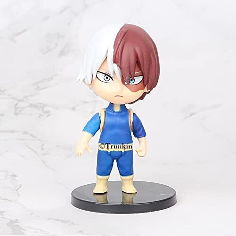 Pinaka My Hero Academia Shoto Todoroki Action Figur Set for Collection Series Character(Multicolor)