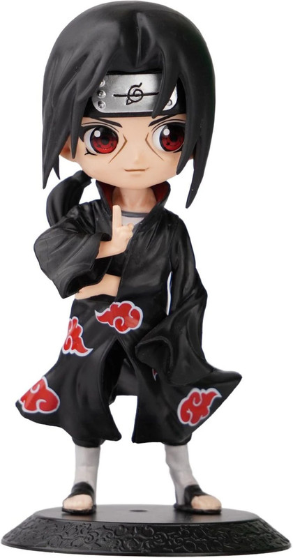 silverline solution Naruto Anime Itachi Uchiha Q Posket [15cm]For home Decor and Office Desk(Multicolor)