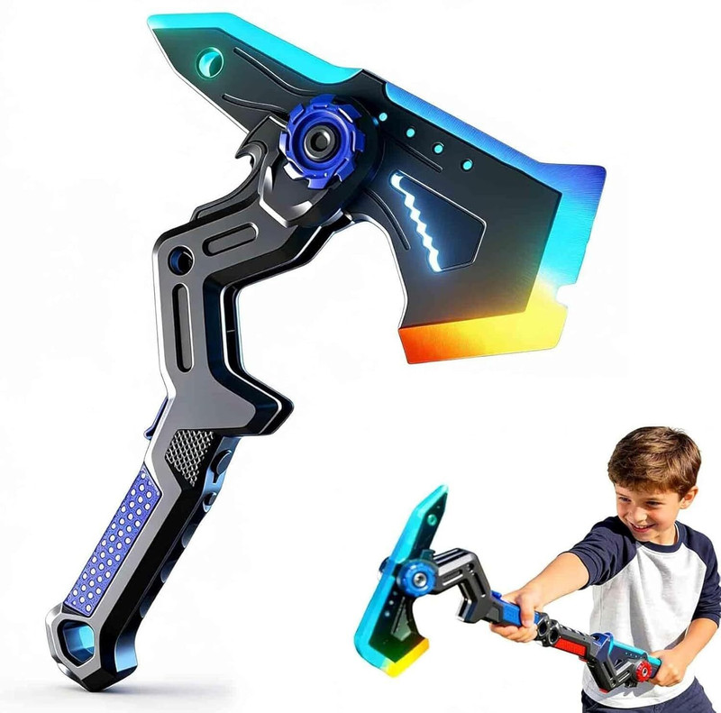 BBD Kitchen Shop 7 Color Changing Light, Sound & Vibration Action Toy(Multicolor)