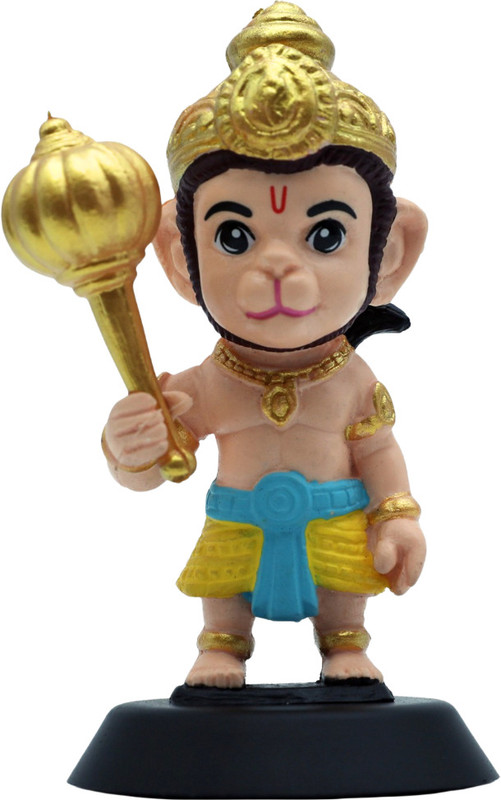 BUDDYZ HANUMANJI - SKIN TONE IDOL FIGURES(Multicolor)