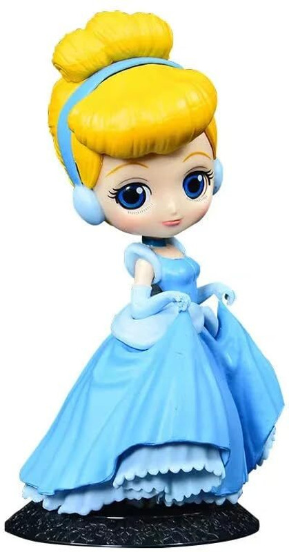 gtrp Cinderella (Disney) Action Figure Special Edition Action Figure(Multicolor)