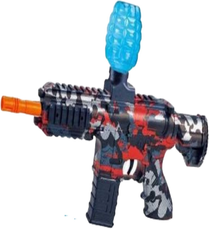 KTRS Gel Water Bullet Gun Toys M416 Electric Splatter Gel GunShooting Gamess Water Gun(Multicolor)