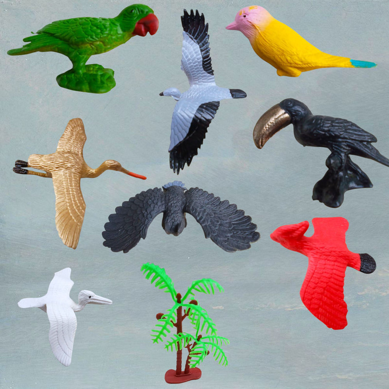 taka saki Dinosaur toy set for kids mini small plastic rubber animal action figure model(Multicolor)