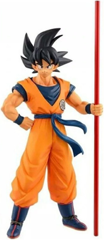 RVM Toys Anime Dragon Ball Z Super Son Goku Action Figure 24 cm Collectible Office Toy(Multicolor)