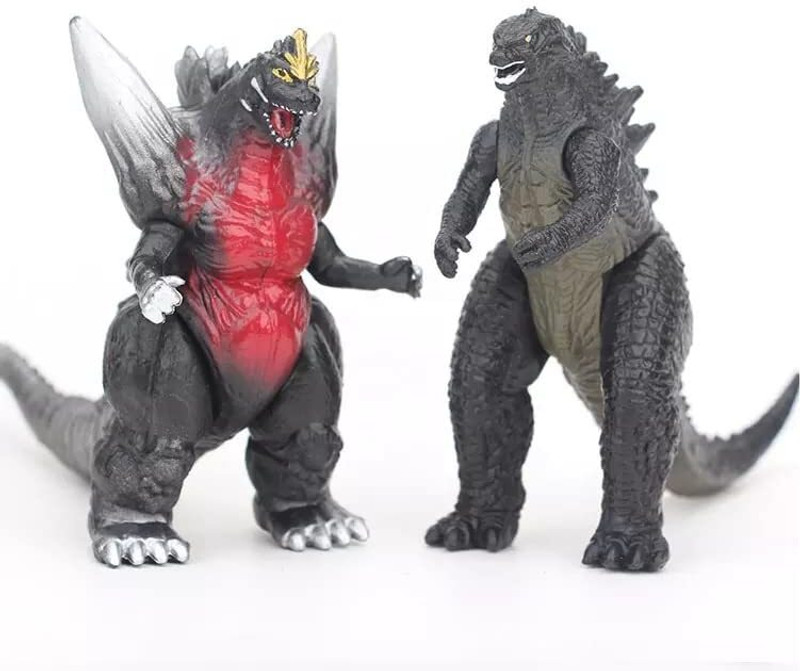 Delite New Godzilla SPACE Vs EARTH King Monsters Movie Model 7 cm Toy Action Figures(Multicolor)