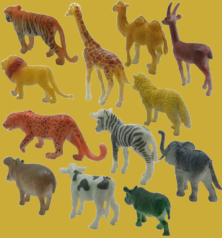 MATA JANKI TRADERS 4. Farmyard Friends Collection: Meet Your Favorite Barnyard Animals PQ(Multicolor)