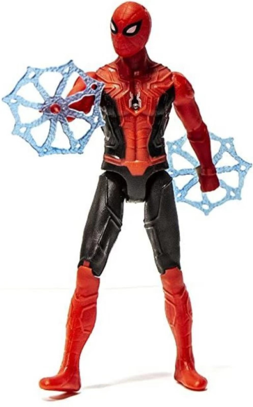 Thrifx Premium Avengers Spiderman Web Action Figures 16 Cm Toys for Playing(Multicolor)