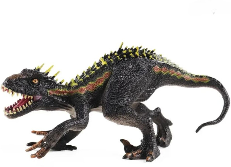 funfob Dinosaur Toys For Kids Width - 16.3cm Dinosaur Action Figure(Multicolor)