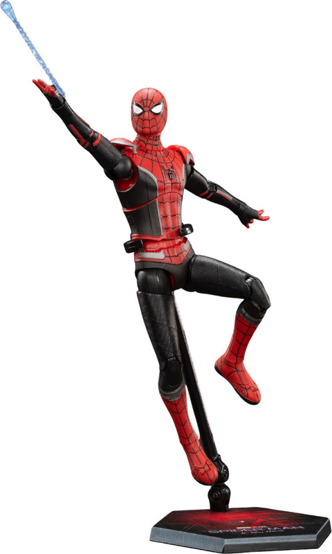 MARVEL No Way Home Spider-Man Integrated Suit Action Figure, Superheros Collectibles(Multicolor)