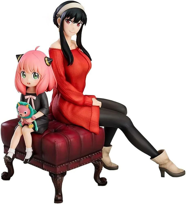 Pinaka Spy x Family 15 Cm Yor Forger and anya forger Set of 2(Multicolor)