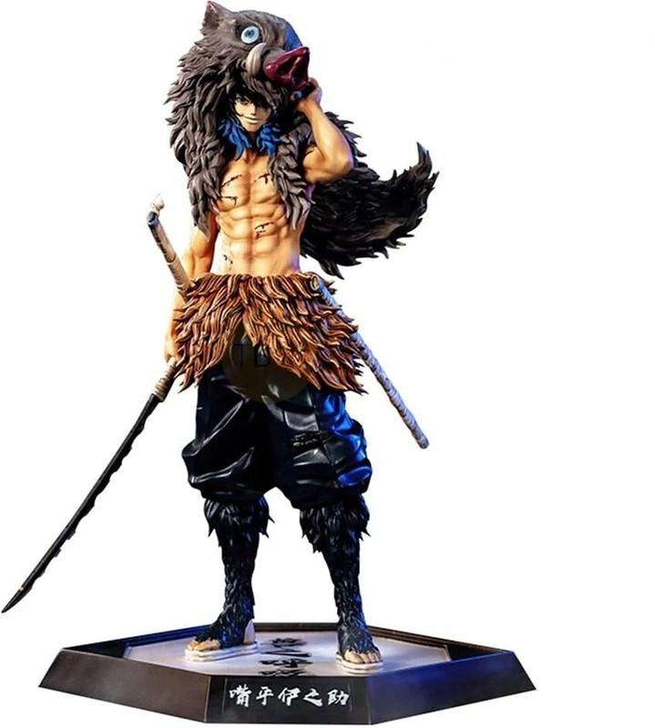 AniVerseX INOSUKE HASHIBIRA ACTION FIGURE 30CM(Multicolor)