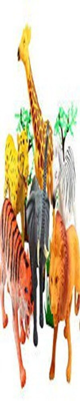 MATA JANKI TRADERS Latest Wild Animals, Zoo Animals, Jungle Animals, Wild Life Animals(Multicolor)