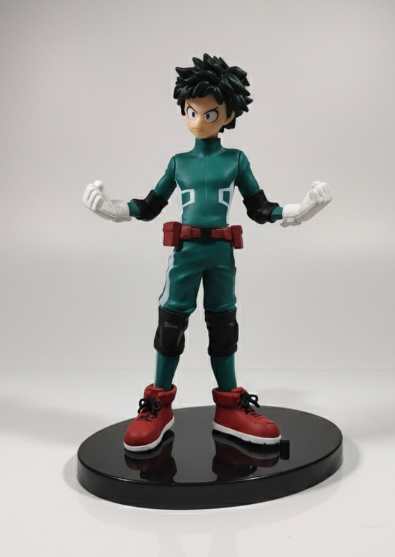 Grandlinestore My Hero Academia Midoriya Izuki Quality Figure(Multicolor)