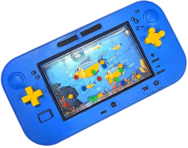 SufyQuens Water Travel Pocket Game for kids.(Blue)