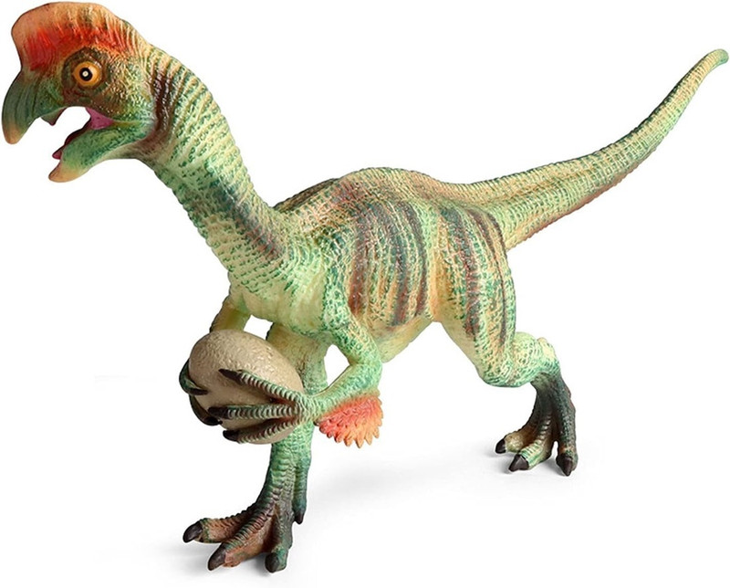 Super Toy Action Figure Oviraptor Dinosaur Toy for Kids, Educational Birthday Gift(Multicolor)