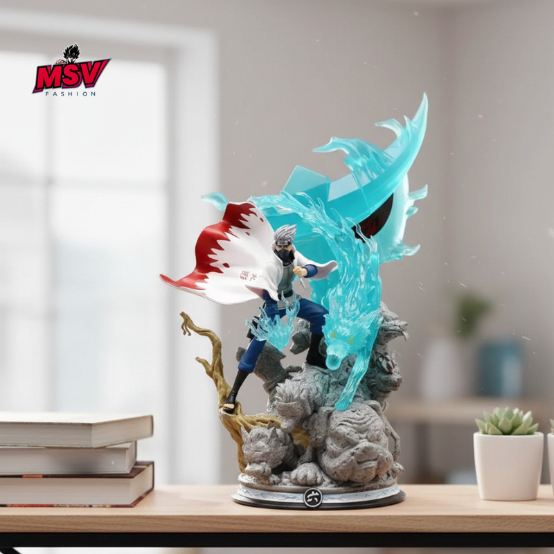 msvfashions kakashi on mountain action figure(Multicolor)