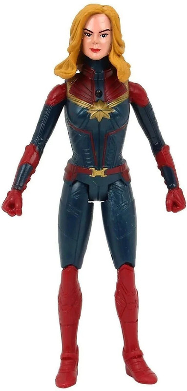 VRUX Avengers Super Hero Action Figure Toy Set For Kids.((Multicolor)