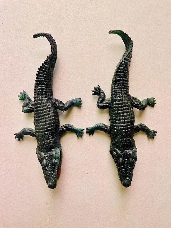 Tik C crocodile toys for kids(Green)
