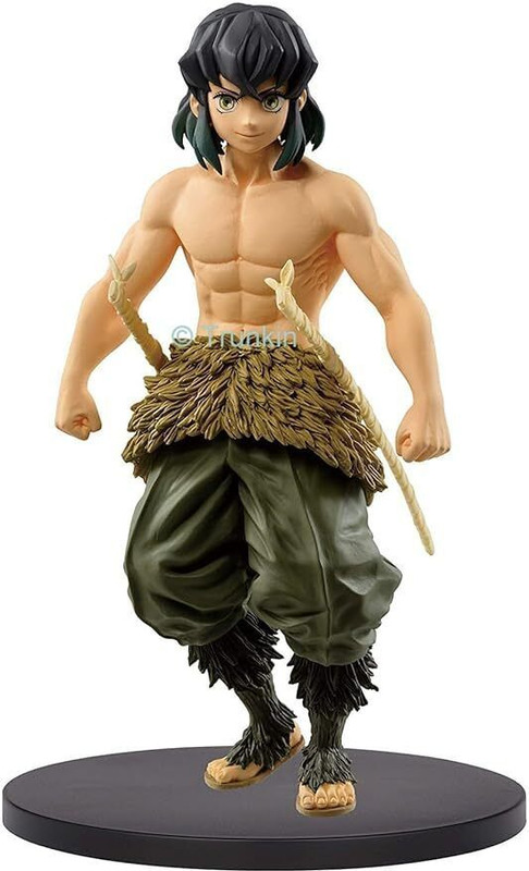 kenma Kimetsu no Yaiba Inosuke Without Mask Model Action Figure Manga Demon Series(Multicolor)