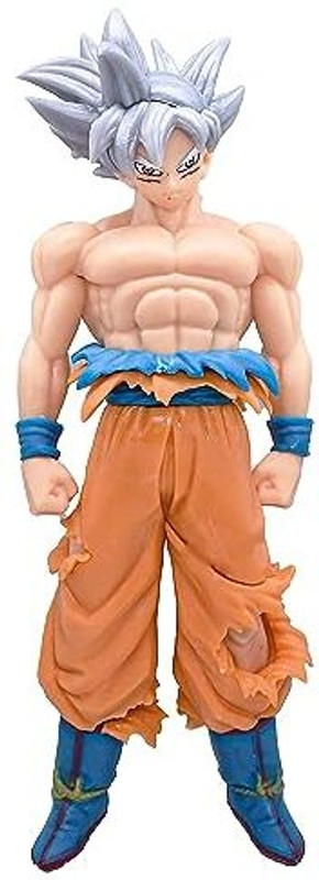 AweStuffs Anime Goku Super Saiyan Ultra Instinct Large Action Figure Limited Edition(Orange)