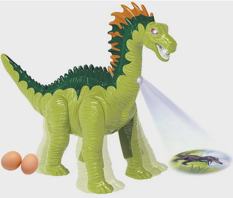 Sambaby Battery Operated Dinosaur world with egg Play toy for kids(Multicolor)