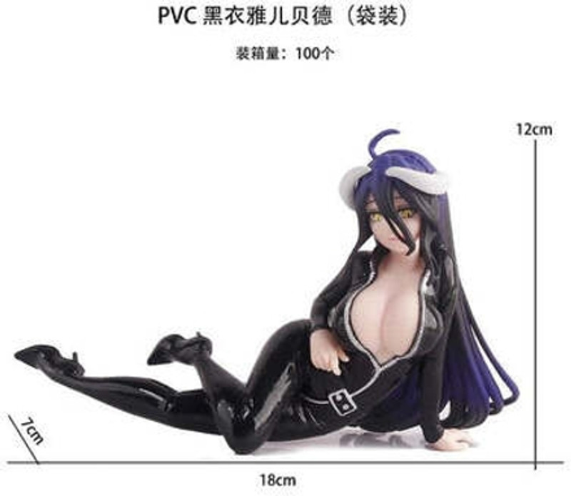 msvfashions Anime Girl Collectible PVC Figure(Multicolor)