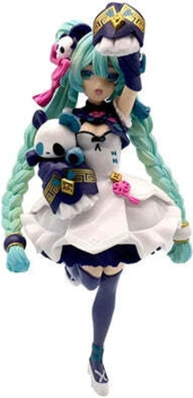 msvfashions Hatsune Miku PVC Figure (20cm)(Multicolor)