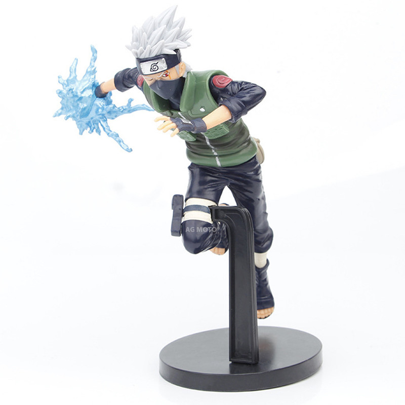AG MOTO Kakashi Hatake Anime Action Figure Naruto Figures Mode Toy for kids and boys(Multicolor)