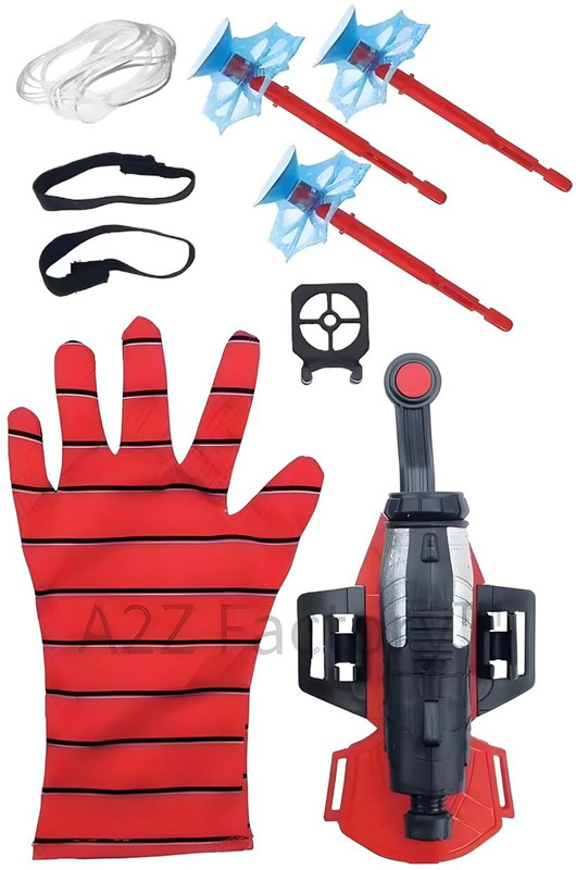 GKzon Spider Web Shooters Toy for Kids Fun & Educational | Birthday Gift(Multicolor)