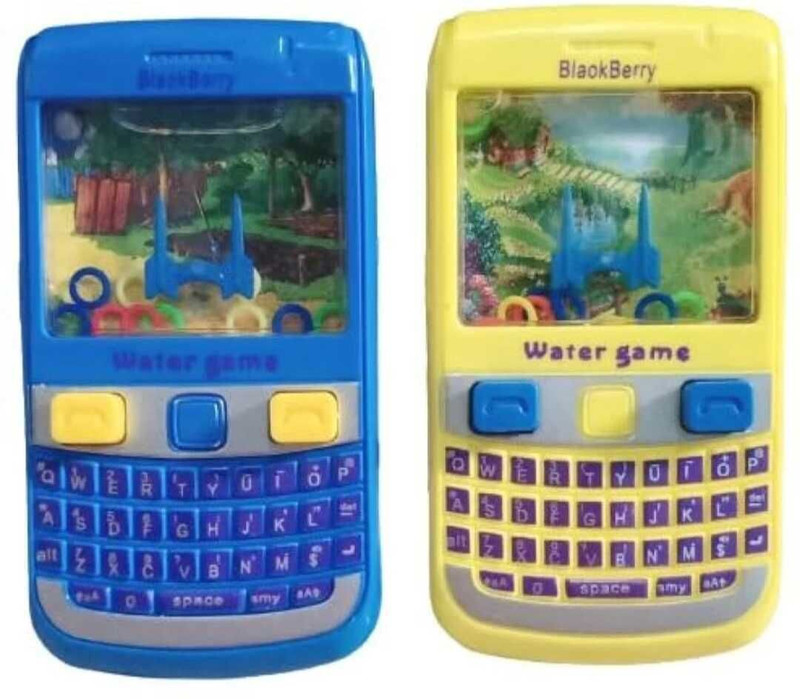 Toys gate Water Mobile Game Toy for Kids/Water Ring & Water Ball Game,2 pcs(Multicolor)