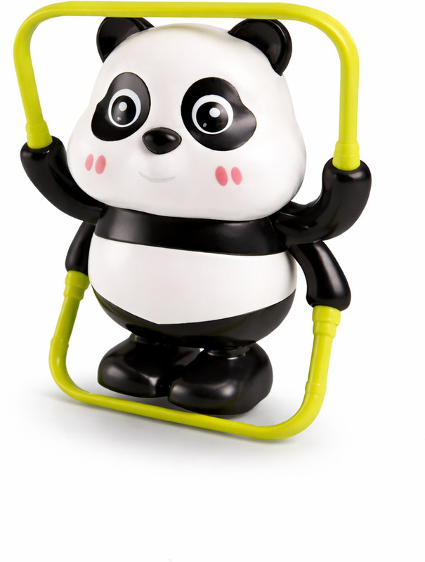 VqueenS Panda Wind Up Toy | Panda Skipping & Jumping Toy for kids(Multicolor)