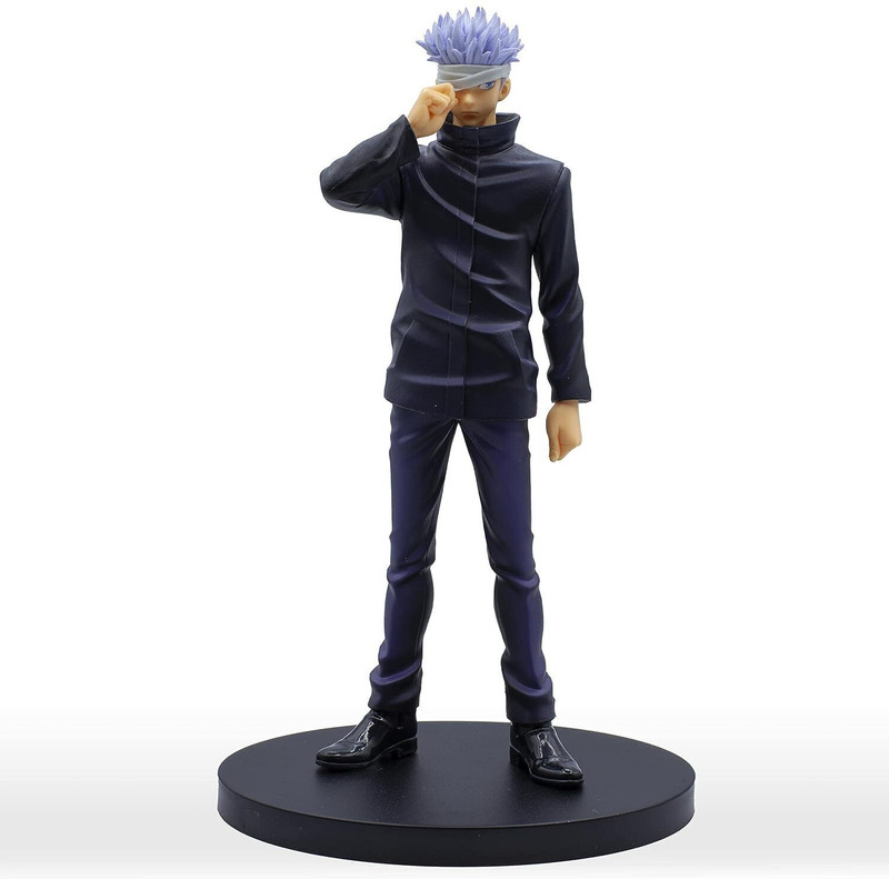 AniVerseX GOJO SATORU STANDING 20CM ACTION FIGURE(Multicolor)