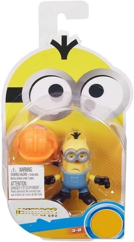 Wintrox Minion Kevin Construction Worker Mini Figure(Yellow)