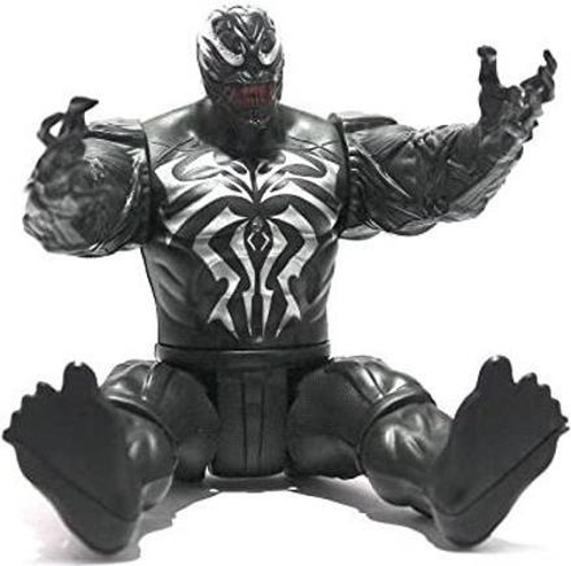 chract ATOY SUPER HERO VENOM WITH TWO BTS KEYCHAIN(Black)
