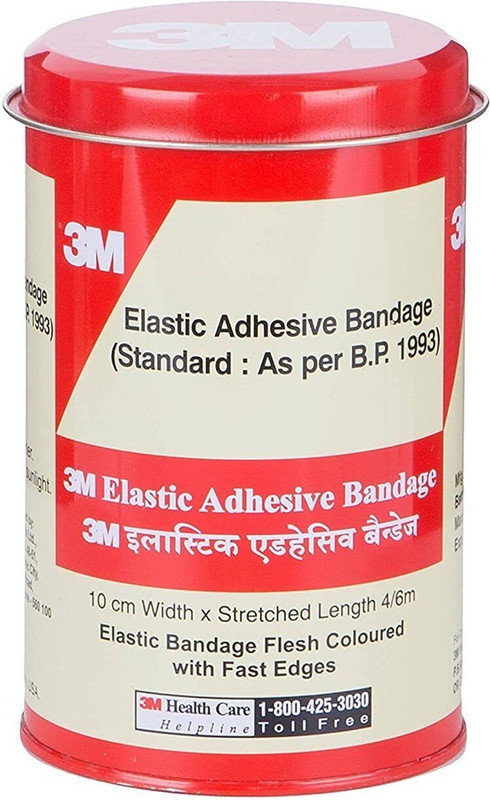 3M Elastic Adhesive Bandage Adhesive Band Aid(Set of 1)