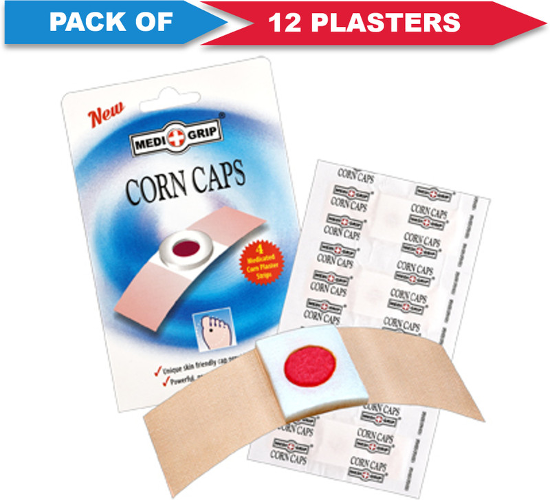 Medigrip Corn Caps Adhesive Band Aid(Set of 24)