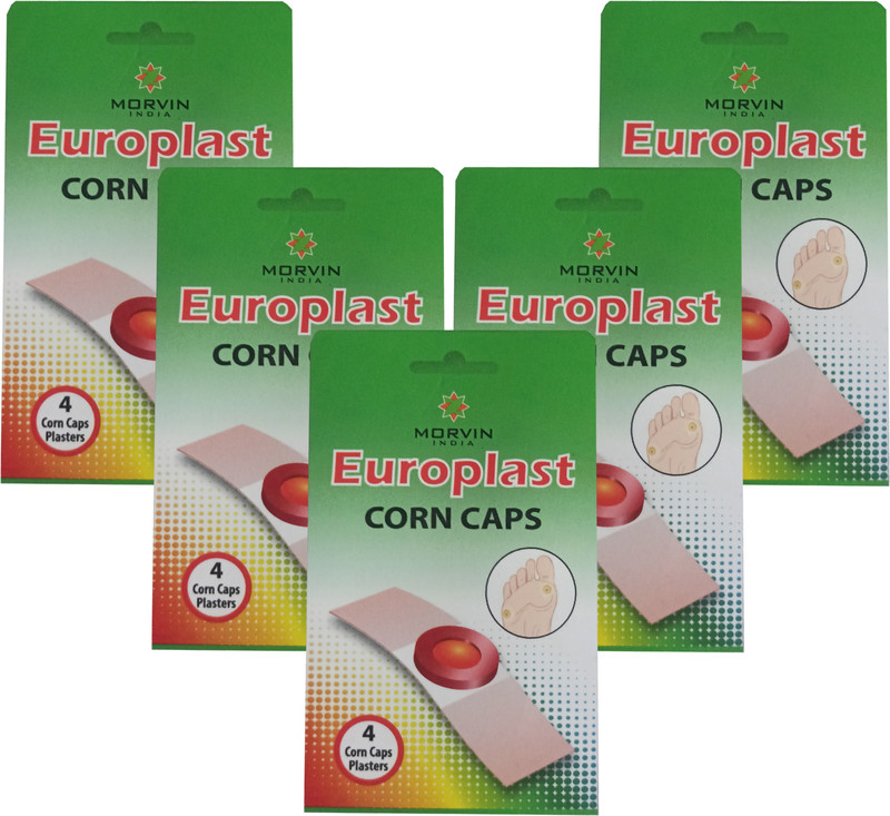 MORVIN INDIA Europlast Corn Caps Adhesive Band Aid(Set of 20)