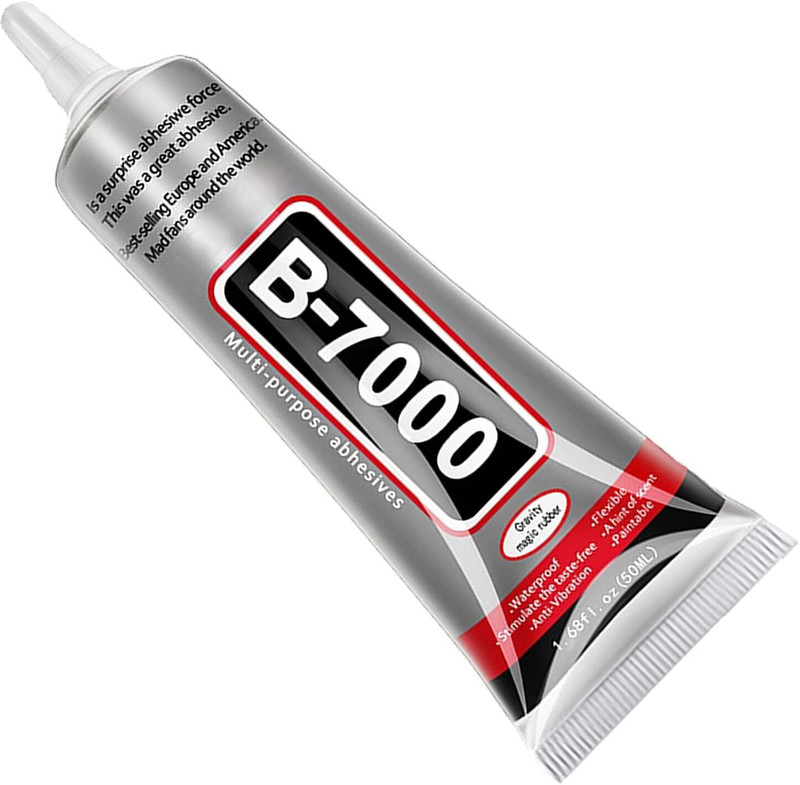Khodiyar Creation Glass Beads B-7000 Glue Glue(110 ml)