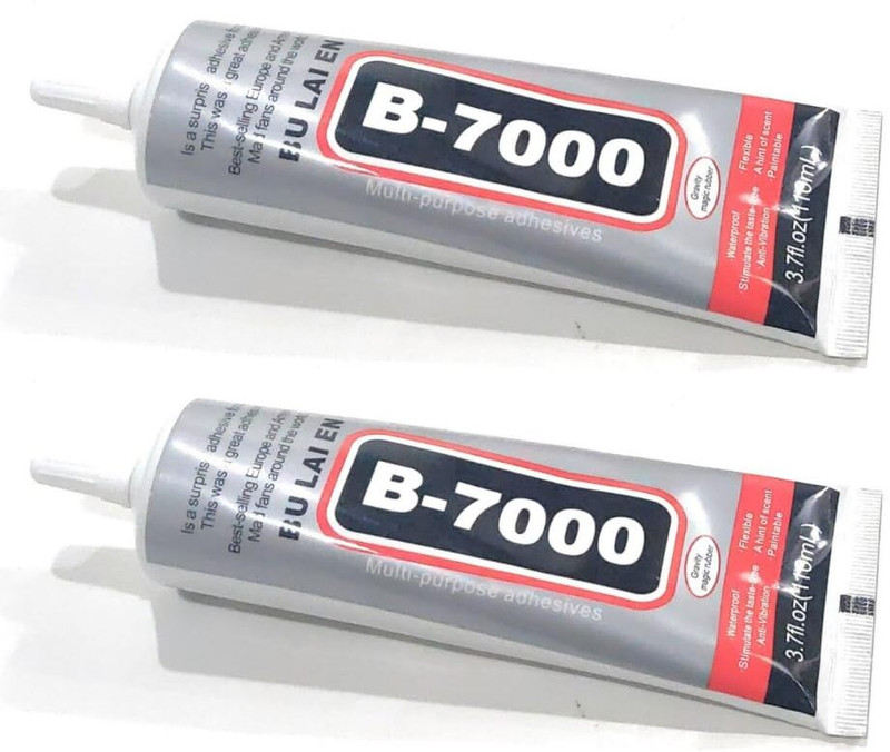DURIGO SHOPPERS B-7000 Adhesive Glue for Electronics, Crafts, Jewelry & Repairs Adhesive(100 ml)