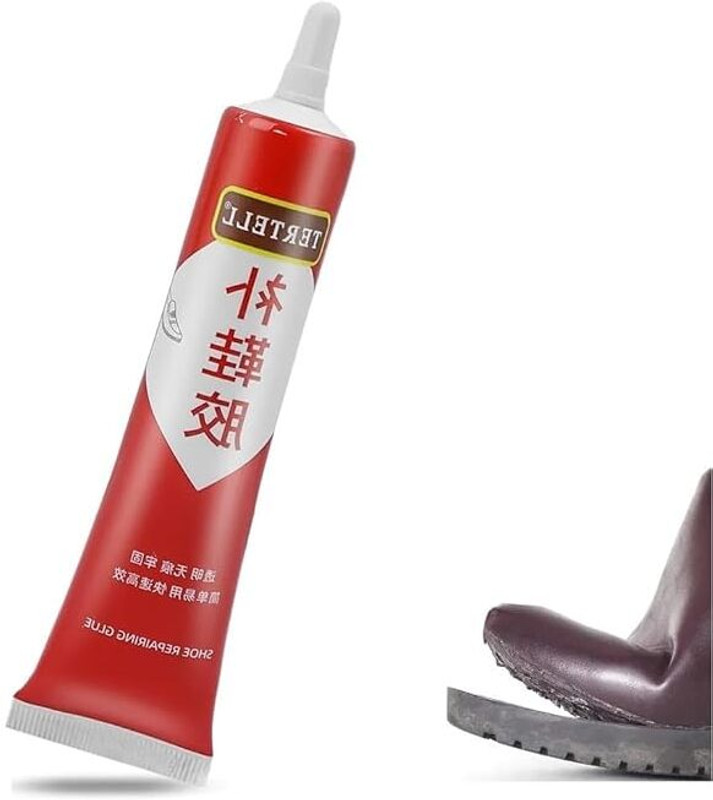 TWYN ENTERPRISE Shoe Glue for Sole Repair 60ml Waterproof Quick Dry Strong Adhesive(1 Pack) Glue(60 ml)