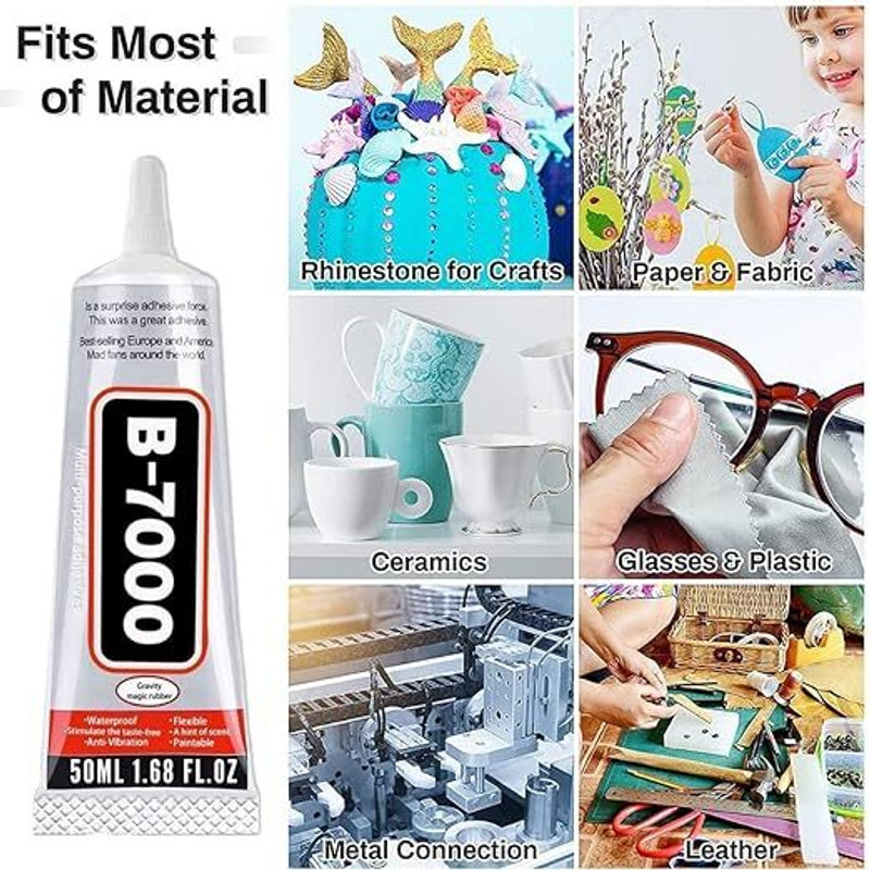 PMFASHION general purpose glue, super bonding glue, Glue(50 ml)