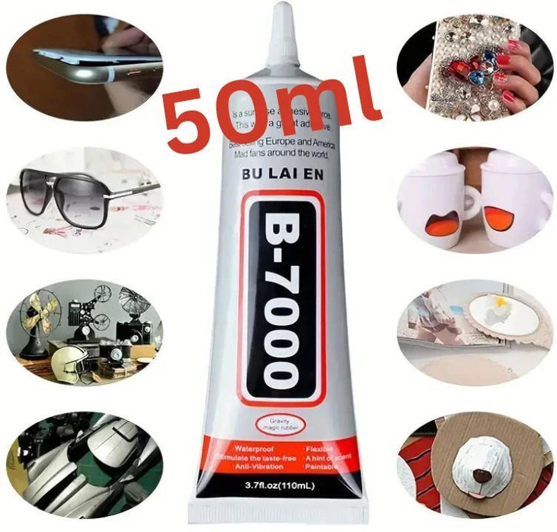 BUKU Bulaien B7000 Glue (50ML) for DIY Tool/ LCD Screen Adhesive(50 ml)