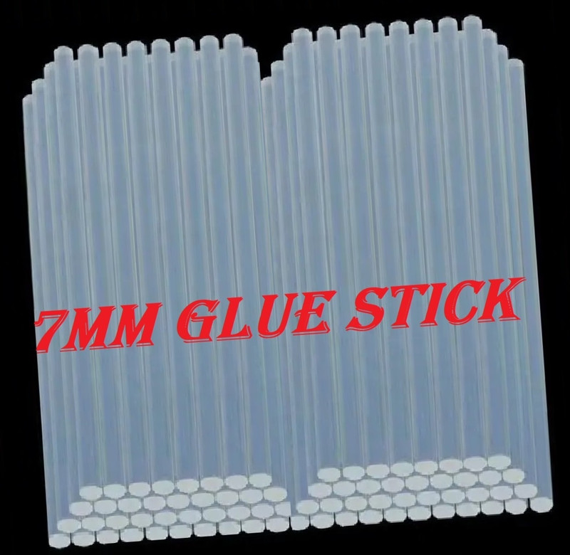KIDLAND 50PCS GLUE STICKS MINI (7MM) FOR MINI 20WATT GLUE GUN Adhesive(50 ml)
