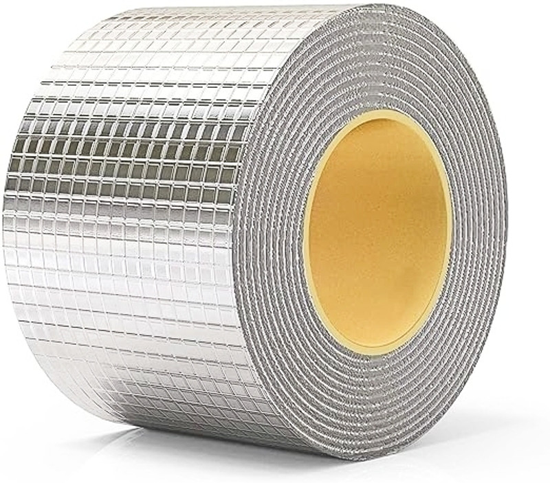 crockdile Premium Aluminum Foil Tape: Your Go-To Sealing Buddy Adhesive(1 ml)