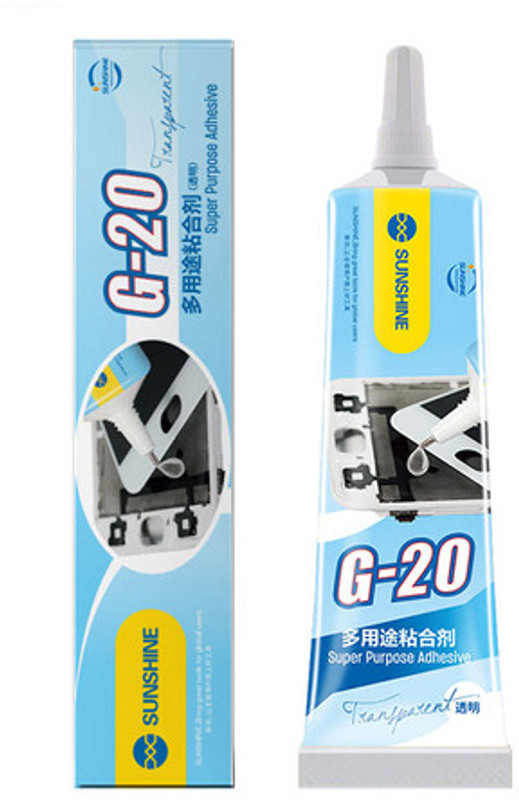 Tusail G20 Transparent Multipurpose Glue for Plastic,Jewellery,Mobile Repairing Adhesive(50 ml)