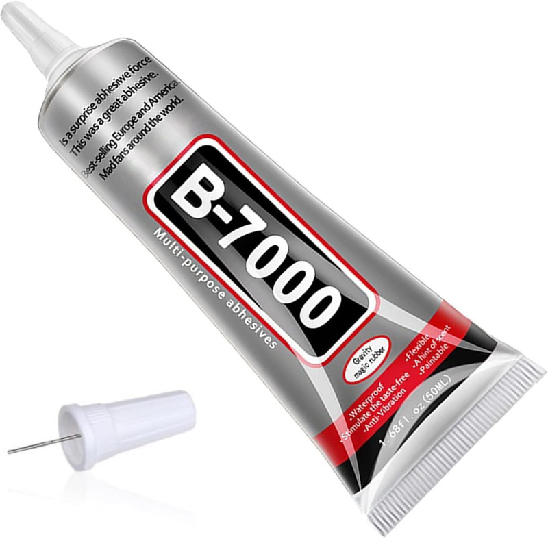 glueone Tamanna B-7000 multi purpose glue transperent 50 ml pack of 1 Glue(50 ml)