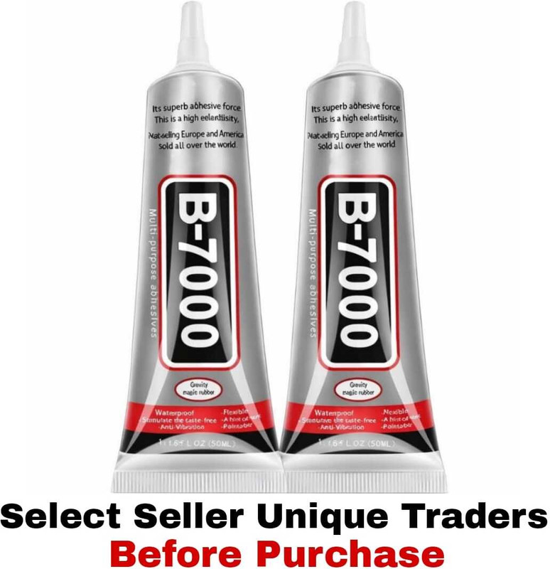 BEAURA B7000, 50 ml (pack of 2 )Glue for Jewelry Making Multipurpose adhesive Adhesive(50 ml)