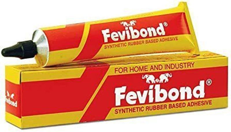 Pidilite Fevibond for Sticking Leather Rubber Rexine Adhesive(90 ml)
