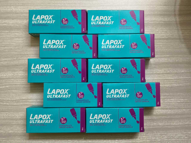 Lapox ULTRA-FAST 50G Adhesive(50 g)